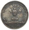Karol XI, - medal z okazji pokoju w Altranstädt 