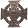 II Rzeczpospolita, -odznaka pamiątkowa Związku Byłych Uczestników Wojskowej Straży Kolejowej 1918-..