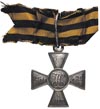 Mikołaj II, -krzyż św. Jerzego 4 stopień, na str