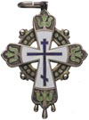 krzyż na 300-lecie Domu Romanowych, srebro 52 x 
