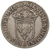 Ludwik XIV 1643-1715, ecu 1648, Rouen, srebro 27