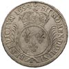 Ludwik XIV 1643-1715, ecu 1694, Bordeaux, srebro 26.96 g, Duplessy 1528, Dav. 3813
