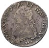 Ludwik XVI 1774-1793, ecu 1779, Bayonne, srebro 28.91 g, Duplessy 1708, patyna