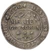 Rudolf August i Anton Ulrich 1685-1704, 24 grosze maryjne 1690, Welter 2080, Dav. 337 d, patyna