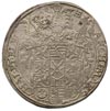 August 1553-1586, talar 1575, Aw: Popiersie w polu data, Rw: Tarcza herbowa, srebro 29.10 g, Schne..
