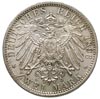 Bawaria, Otto 1886-1913, 2 marki 1896/D, Monachium, J. 45, bardzo ładne