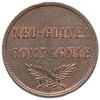 Niemiecka Nowa Gwinea, 1 fenig 1894, Berlin, J. 701, ładny egzemplarz, patyna