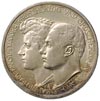 Saksonia Weimar Eisenach, Wilhelm Ernest 1901-1918, 3 marki 1910/A, Berlin, J. 162, moneta wybita ..