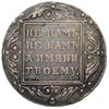 rubel 1801/CM - A ą, Petersburg, Bitkin 46, paty