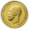 10 rubli 1910, Petersburg, złoto 8.59 g, Bitkin 15 R, Kazakow 376, Fr. 179, bardzo rzadki rocznik ..