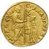 Francesco Venier 1554-1556, zecchino, złoto 3.45 g, Fr. 1253, ładny egzemplarz, patyna