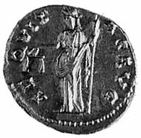 denar, Aw: Popiersie cesarza w wieńcu w prawo i 