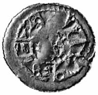 denar, Aw: Książe na koniu, Rw: Krzyżyk i napis BEZLAVS, Kop.II -RRR-,Str.33