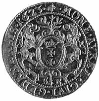 dukat 1623, Gdańsk, Aw: j.w., Rw. j.w., Kop.V.5a -R-, H-Cz.1477 R2, Fr.10