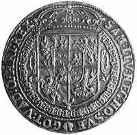 talar 1627, Bydgoszcz, Aw: Popiersie i napis, Rw: Tarcza herbowa i napis, Kop.m.4f, H-Cz.1546, Dav..
