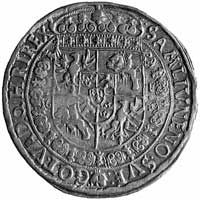 półtalar 1630, Bydgoszcz, Aw: Popiersie i napis, Rw: Tarcza herbowa i napis, Kop.IV.3 -RR-, H-Cz. ..
