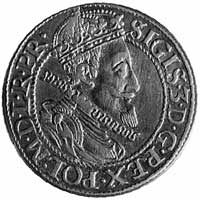 ort 1609, Gdańsk, Aw: Popiersie i napis, Rw: Herb Gdańska i napis, Kop.I.2 -R-, H-Cz.9583, T.4