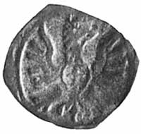 denar 1610, Poznań, Aw: j.w., Rw: j.w., Kop.I.10