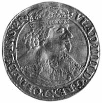 dukat 1639, Gdańsk, Aw: Popiersie i napis, Rw: Herb Gdańska i napis, Kop.II.lb -RR-, H-Cz. 1801 R2..