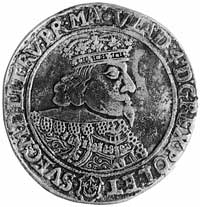 półtalar 1640, Bydgoszcz, Aw: Popiersie i napis,