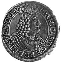 ort 1655, Toruń, Aw: Popiersie i napis, Rw: Herb Torunia i napis, Kop.I.5b -R-, H-Cz.2065