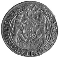ort 1657, Gdańsk, Aw: Popiersie i napis, Rw: Herb Gdańska i napis, Kop.215.II.7 -R-, H-Cz.2106