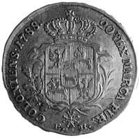 półtalar 1788, Warszawa, Aw: j.w., Rw: j.w., Kop