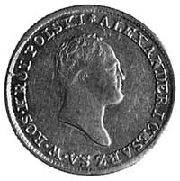 1 złoty 1825, Warszawa, Aw: j.w., Rw: j.w., Plag