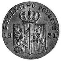 10 groszy 1831, Warszawa, Aw: j.w., Rw: j.w.,Pla