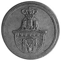2 złote 1835, Wiedeń, Aw: Herb Krakowa, Rw: Nominał w wieńcu, Plage 293, UNIKAT, (moneta ta była j..