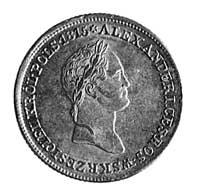 1 złoty 1830, Warszawa, Aw; j.w., Rw: j.w., Plag