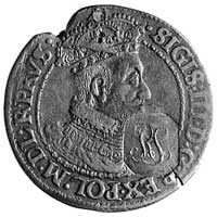 ort gdański 1621 Zygmunta III z puncą RS