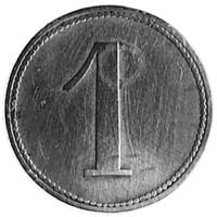 moneta zastępcza Dominium Psarskie, Aw: Napis, R