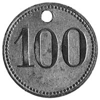 moneta zastępcza Dominium W. Sokolniki, Aw: Napi