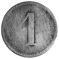moneta zastępcza Dominium Komorze..., Aw: Napis,