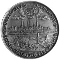 medal gdański Jana Höhna Starszego z okazji wizy