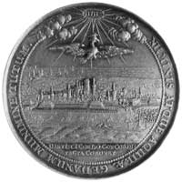 medal Aegidiusa Straucha (1632-1682), Aw: Popiersie w prawo i wokół napis AEGIDIUS STRAUCH S S THE..