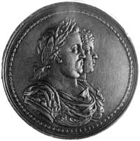 medal koronacyjny Jana III Sobieskiego autorstwa