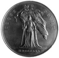 medal w 50-rocznicę Powstania Listopadowego 1880