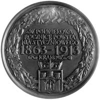 medal W. Jastrzębowskiego dla uczczenia 50 roczn