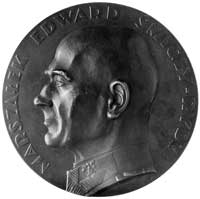 medal na zajęcie Zaolzia autorstwa H. Kuny, 1938