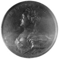medal z okazji rozpoczęcia budowy pomnika Piotra