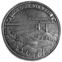 medal na 50-lecie kościoła ewangelickiego w Jele