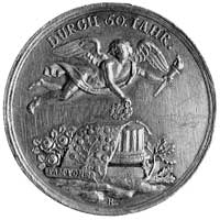 medal jubileuszowy Andreasa Formi, kupca wrocław