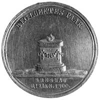 medal jubileuszowy Andreasa Formi, kupca wrocław