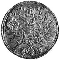 talar 1615, Wrocław, Aw: Herb miasta i napis, Rw: Orzeł habsburski i napis, Dav.5430, FbSg.3598 (t..