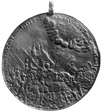 odbitka w złocie o wadze 10 dukatów talara medalowego 1686, Krzemnica (przedstawia triumf cesarza ..