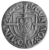 grosz 1520, Królewiec, Aw: j.w., Rw: j.w., Kop.I