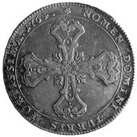 talar 1764, Aw: Orzeł i napis, Rw: Krzyż i napis