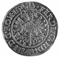 dukat 1644, Aw: Herb miasta i napis, Rw: Orzeł c